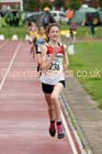 Girls under-15s 1500 metres, Northern Under-17s/U-15s and U13s Champs, Leigh Sports Village, Leigh. Photo: David T. Hewitson/Sports for All Pics